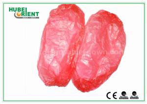 China PE Waterproof Disposable Head Cap Light Weight For Hospital / Clinic Polyethene Material wholesale