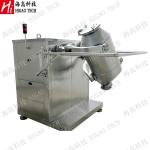 Industrial 3 D Mixer 316L Granular Powder Three Dimensional Mixer 100L