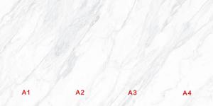 China Wear Resistant Outdoor 36x72 Inches Marble Look Porcelain Tile wholesale
