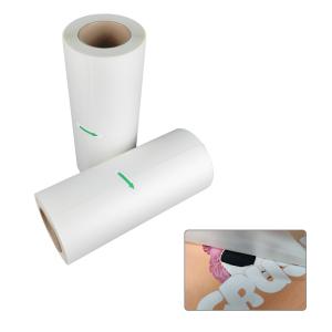 China Cold Peel DTF PET Film Roll Heat Transfer Printing 0.5mpa wholesale