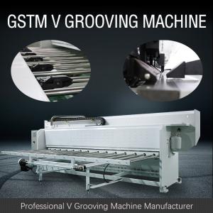 China Signage Automatic V Grooving Machine For Sheet Metal Grooving Machine wholesale