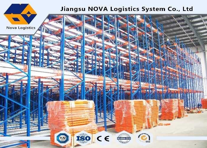 Heavy Duty Pallet Shuttle System Corrosion Protection