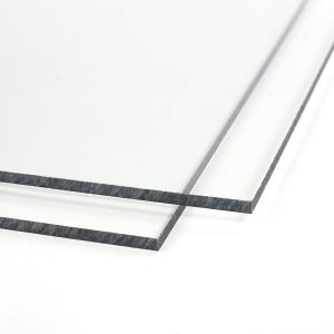 China High Quality Factory Outlet 8mm Solid Polycarbonate Sheet Heat Resistance For Greenhouse Plastic Sheet wholesale