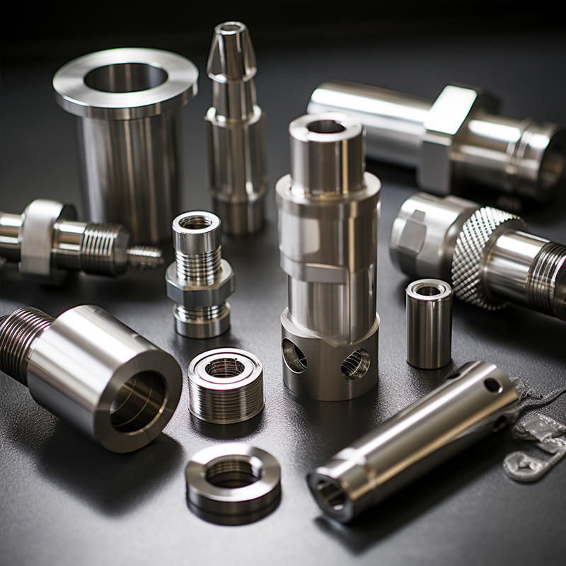 CNC Precision Machining Parts Factory Custom CNC Part Turning Milling Machining Services CNC Parts