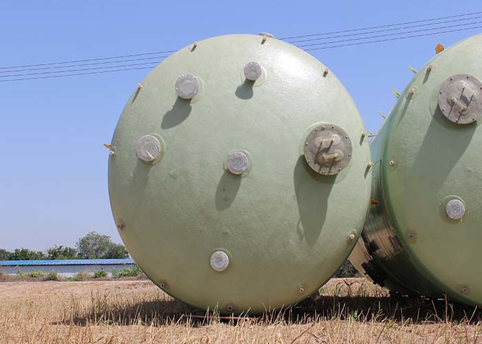 3CBM FRP Water Treatment Vessels Filter 3m3 Corrosion Resistant
