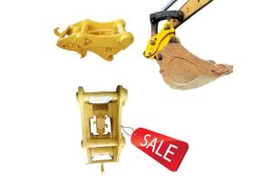 China High Effective Hydraulic Quick Hitch For CAT HITACHI KOMATSU Mini Excavator wholesale
