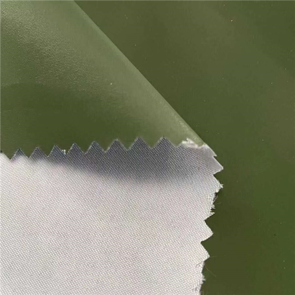 100% Polyester Colorful Pu Coated inter Wind Breaker Fabric 50D*50D 80gsm 150CM Water-proof Wind proof
