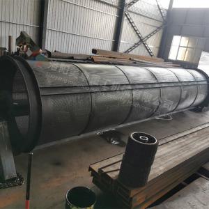 China MZZG Brand Rotary Screening Machine High Wear - Resistant Long Service Life wholesale