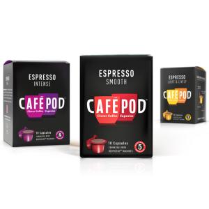 China Eco Friendly Espresso Custom Coffee Packaging UV Coating 110gsm - 230gsm wholesale