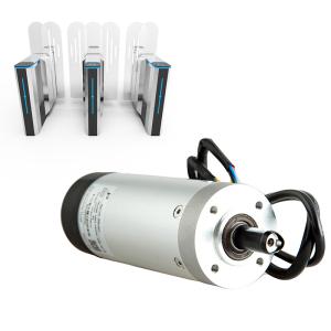 China 24V DC Servo Motor 6A 9.4NM 100 Watt For Swing Turnstile wholesale