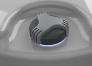 China 1 Inch LED Lighting Turn Hot Tub Diverter Dual Port , Spa Diverter Valve Replacement wholesale