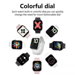 China Android 2020 Iwo Series 5 Metal W54 Smart Watch wholesale