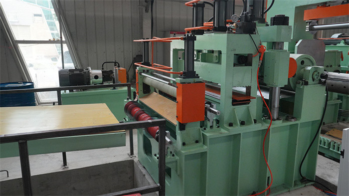 CR Copper Brass coil sheet Slitting Line Machine after cold rolling 0.2 -2.0 X 600