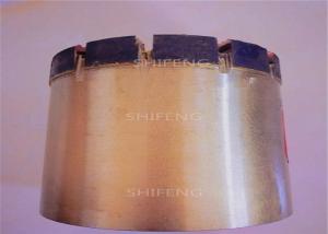 China 10 Mm Diamond Core Drill Bit For Porcelain Tiles High Penetration Rate wholesale