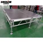Aluminum Roof Truss System TUV Custom modular Outdoor Stage Platform