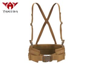 China 1000D Nylon X - Shaped Suspender Training Combat Girdle Military Multi - Functional Tactical Girdle wholesale