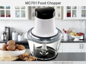 China MC701 Glass Chopping Bawl Food Chopper Meat Mincer wholesale