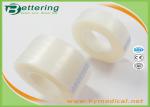 Breathable Medical Adhesive PE Tape Rolls Micropore Transparent Waterproof