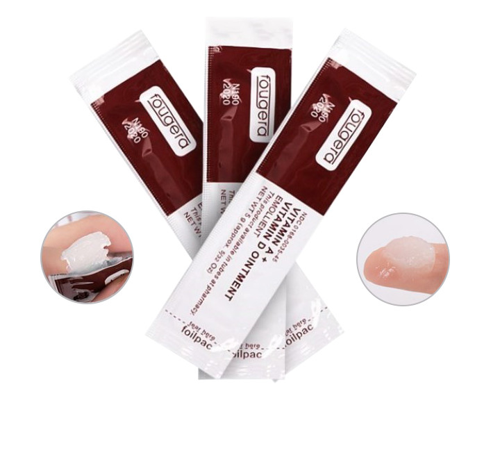 Organic Cosmetic Eyebrow Lip Tattoo Aftercare Vitamin A D Private Label