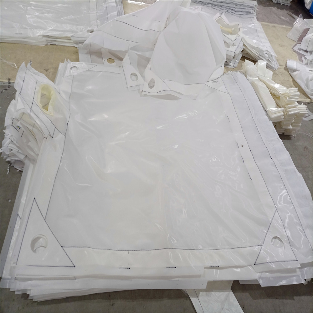 Nylon Polypropylene Polyester Woven Filter Cloth Press For Sludge Dewatering