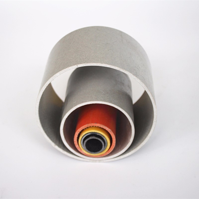 100mm Colorful Hollow Fiberglass Tube High Strength FRP Plastic Round Tube