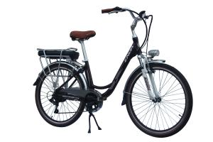 China 700C Wheel Electric Assist Road Bike High Strength Aluminum Frame wholesale