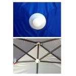Square Blue Outdoor Garden Patio Umbrella For Hotel Lowes Sun Canvas Huge Red
