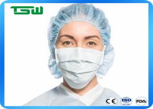 China Customized BFE 99% 3 Ply Non Woven Face Mask with Earloop wholesale