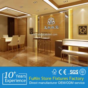 China New style ring acrylic jewelry display showcase wholesale