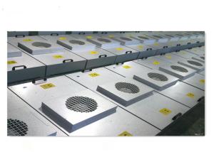 China Air Conditioning Commercial Fan Filter Galvanized Sheet High Air Flow wholesale
