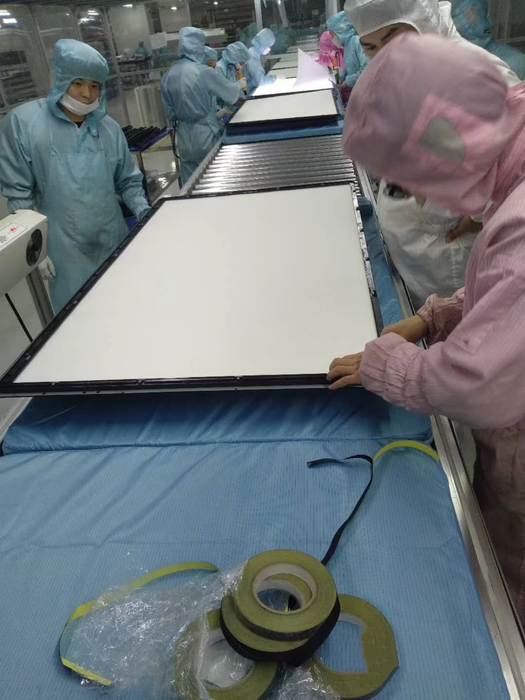 65Inch Interactive Whiteboard Panel For School TFT LED Type 4096x2160