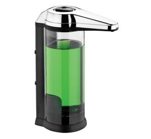 China Chrome Automatic Alcohol Gel Dispenser 17oz 500ML Touchless wholesale