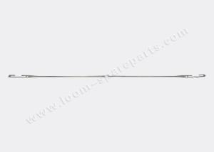 China Leno Healds Looms Machine Spare Parts Eye Size 6.5 X 1.8 Rapier Loom Spare Parts wholesale