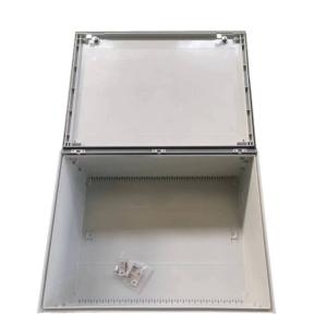 China SMC Multi-Ester Tap Box Cabinet Outdoor Fiber Optic Fireproof Fibreglass Enclosure wholesale