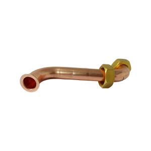 China Copper Pipe Connection Fittings And Copper Elbows For Gas Water Heaters wholesale