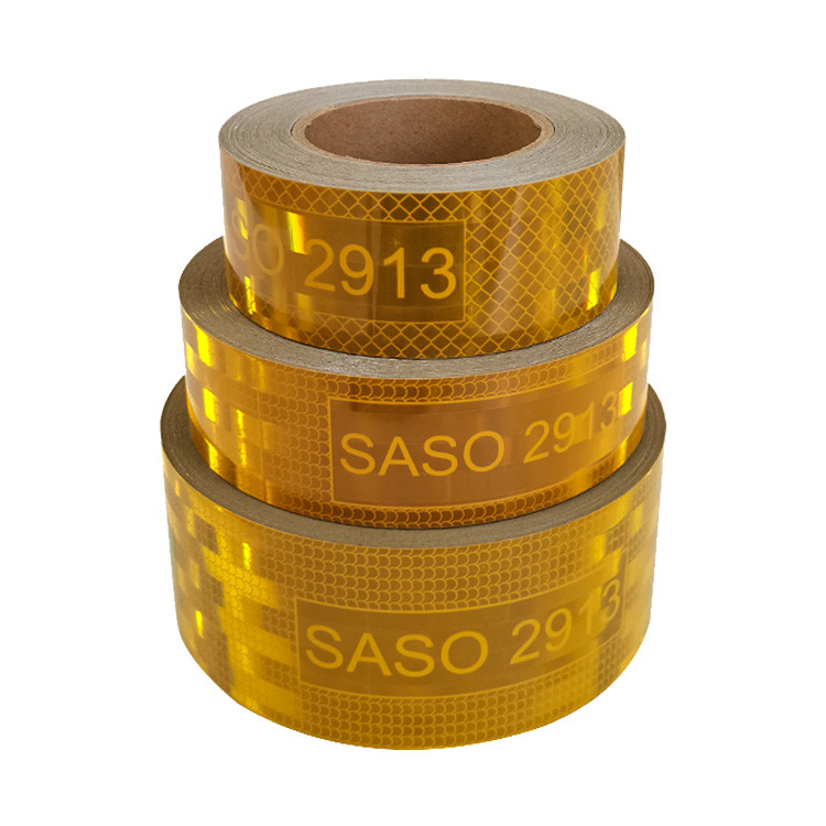 Aluminizing 50mm Reflective Tape Vehicle SASO 2913