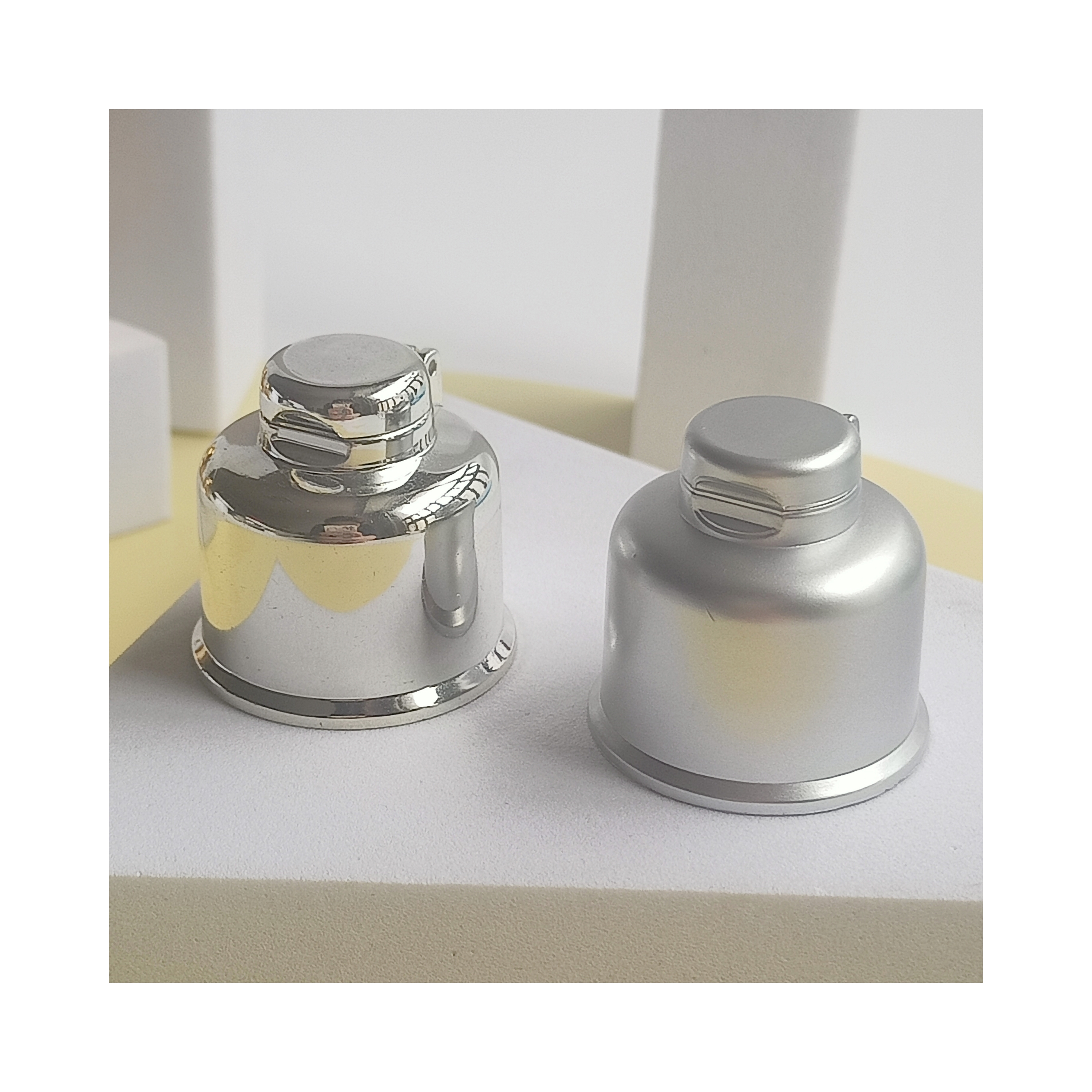 30g 50g PP Frost Body with Sliver Lid Facial Cream and Eye Cream Empty Cosmetic Jar