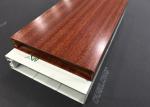 Artist Aluminum Alloy Commercial Ceiling Tiles / Square Tube Screen Ceiling