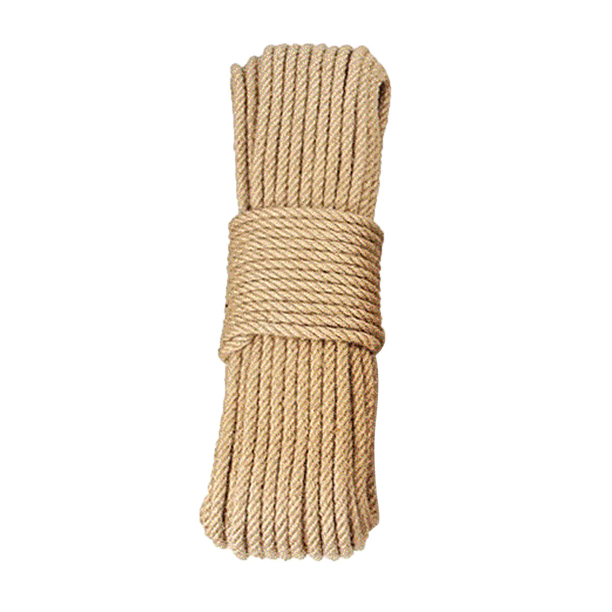 Specifications 4mm-60mm 3/4 Strands Natural or Whiten Jute Rope Manila Rope Sisal Rope
