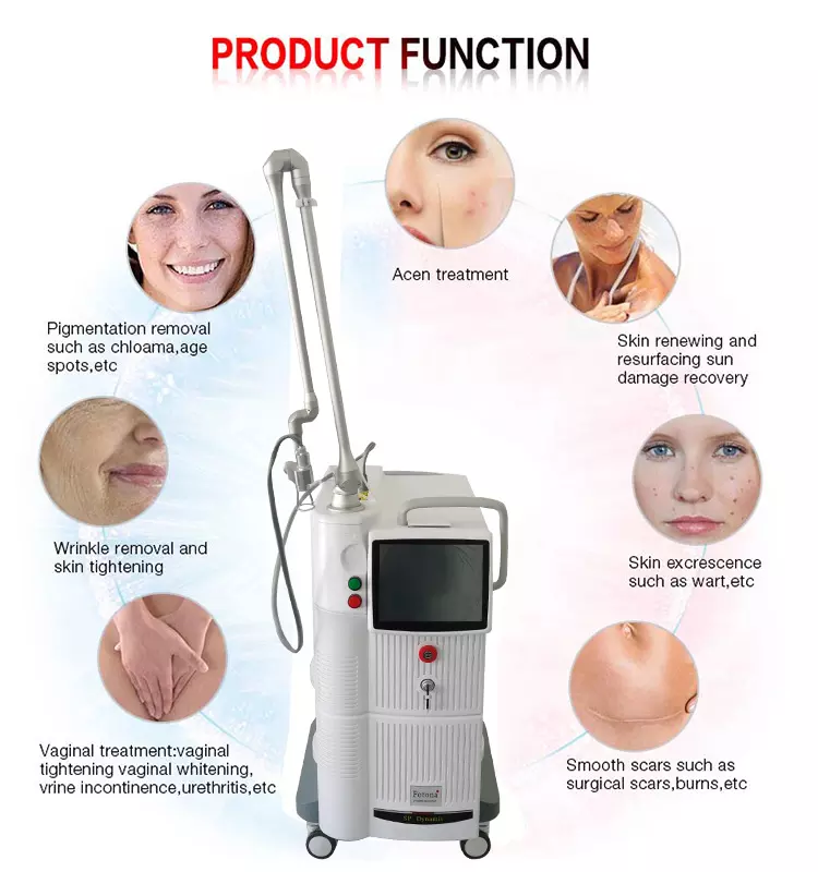 2023 New Technology Laser Equipment Co2 Fractional Fractional Co2 Laser Machine Co2 Fractional Laser FractionalFor Beauty Clinic