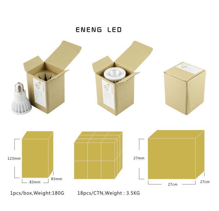 high lumens E2712W dimmable led par30 spot light with cob led led par30 light Track lamp to Replace 45W metal halide