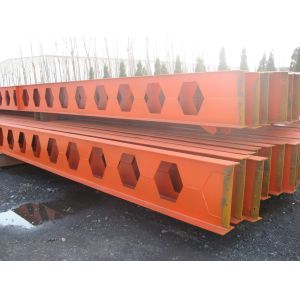 China Welders Processed Honeycomb Steel Beam Fabrication Service Custom Structural Metal wholesale