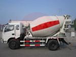 3m3 Concrete Mixing Truck with Concrete Mixing Drum