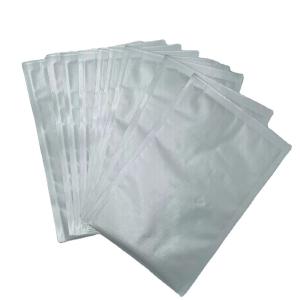 China OEM Kitchen Aluminum Foil Textured Vacuum Bags Sliver Mylar Bags wholesale