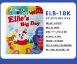 12pages Children Baby Kids Toy Story Sound Book Ellie'S Big Day 1.05 Pounds