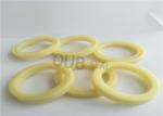 Hydraulic Shaft Seal Excavator Parts Hydraulic Piston Rod Seal UPI Type Yellow
