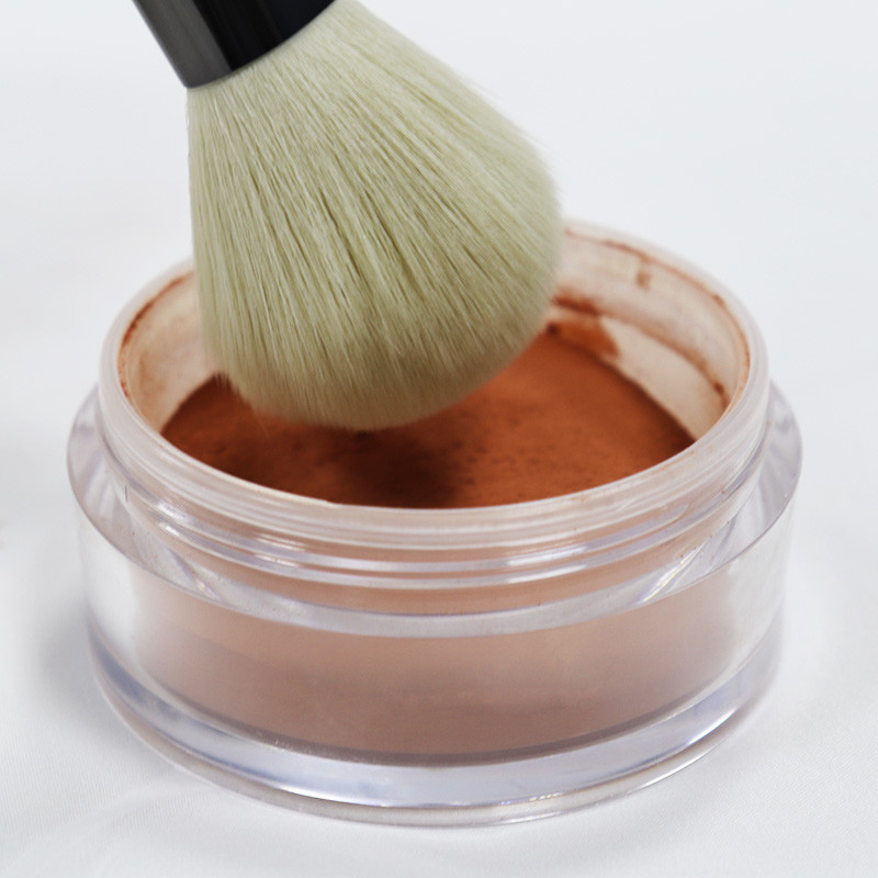 ISO Translucent 8 Color Loose Mineral Powder Vegan Cosmetics Makeup Powder