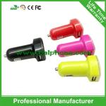 5V 2.1A mini dual usb car charger