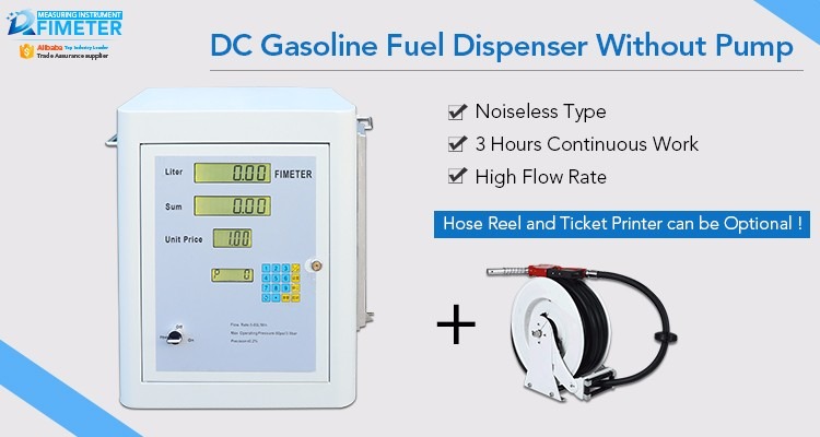 Automatic Simple Digital Gasoline Diesel Gasoline Fuel Kerosene Dispensers With Nozzle