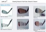 Coin Token Sonic Golf Club Cleaner , 40kHz Frequency Ultrasonic Cleaning